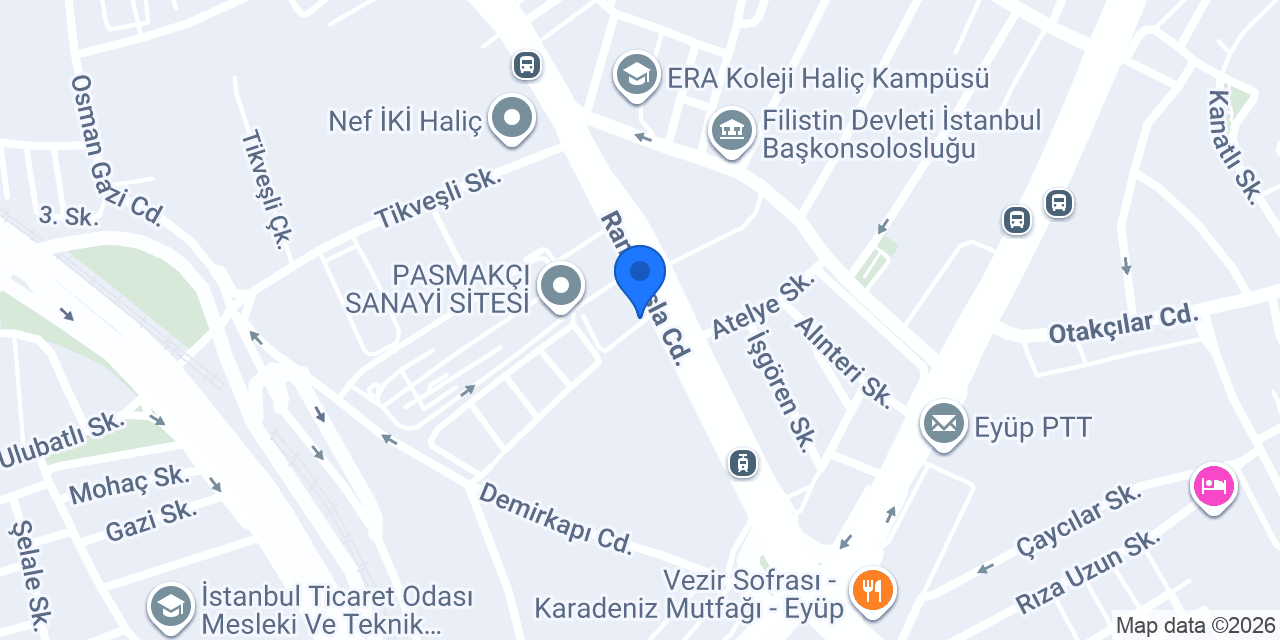 BURAK KLİŞE konumu