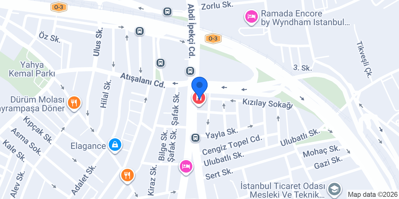 Bayrampaşa Ülkü Ocağı konumu