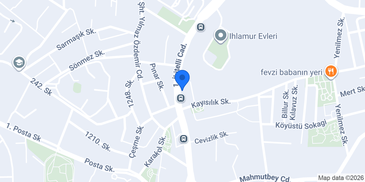 Dry Corner konumu