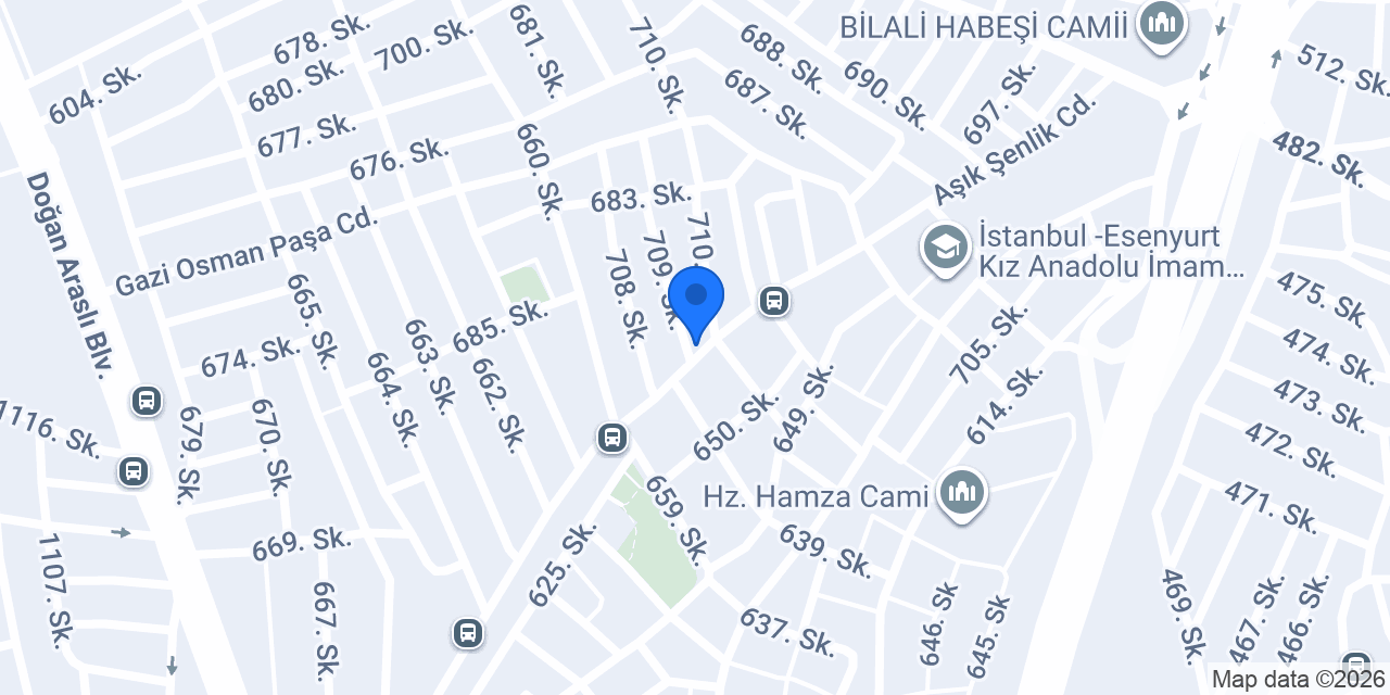 Gönül Yapı Market konumu