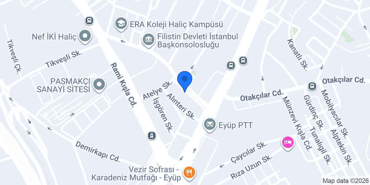 KURANEL MAKİNA konumu