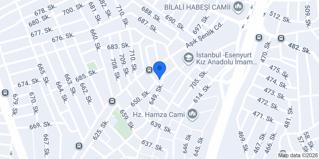 Tampro dekor baskı konumu