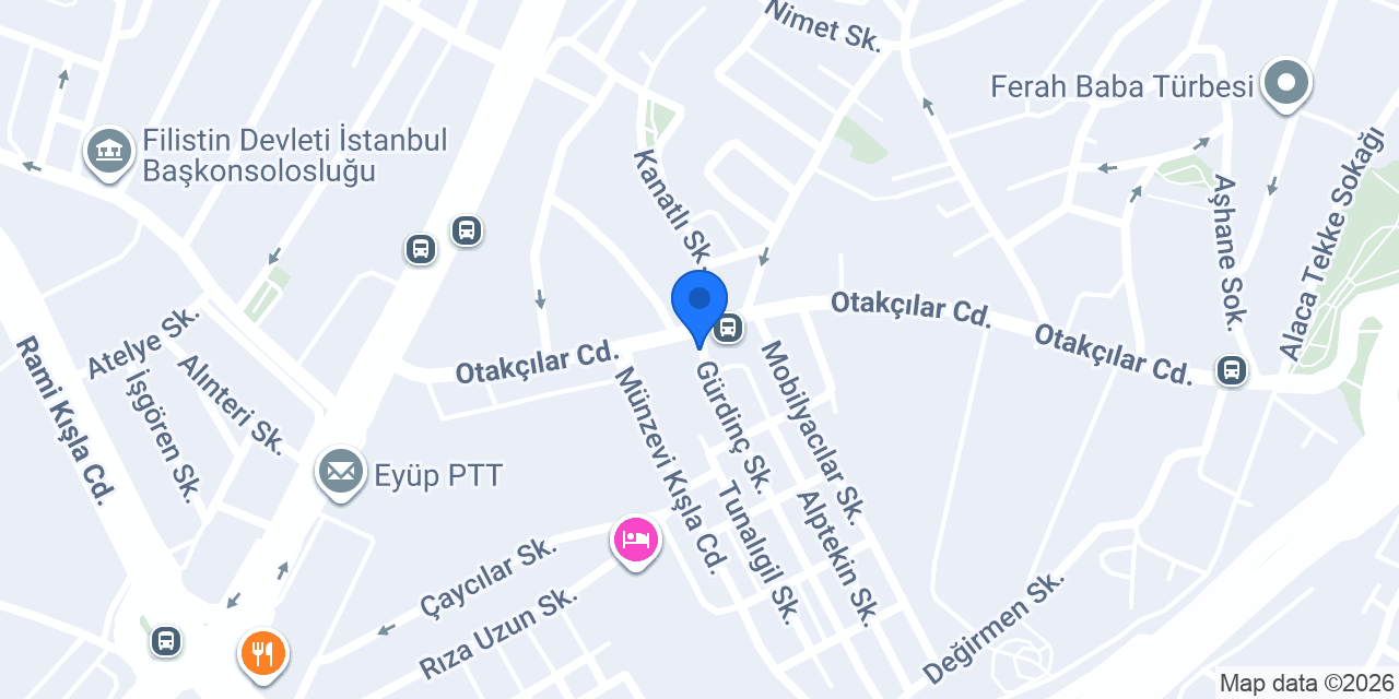 Mekontek Teknolojik Tesisat Sistemleri konumu