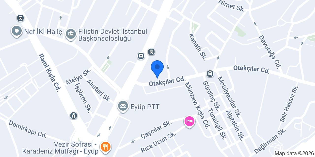 Doğtaş Exclusive - Eyüp konumu