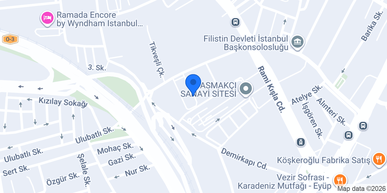 AR-İŞ ROVELVER konumu