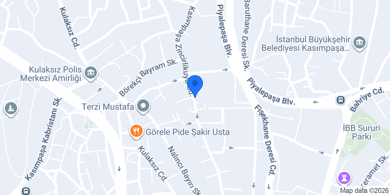 Ütopya Çiçek Evi konumu