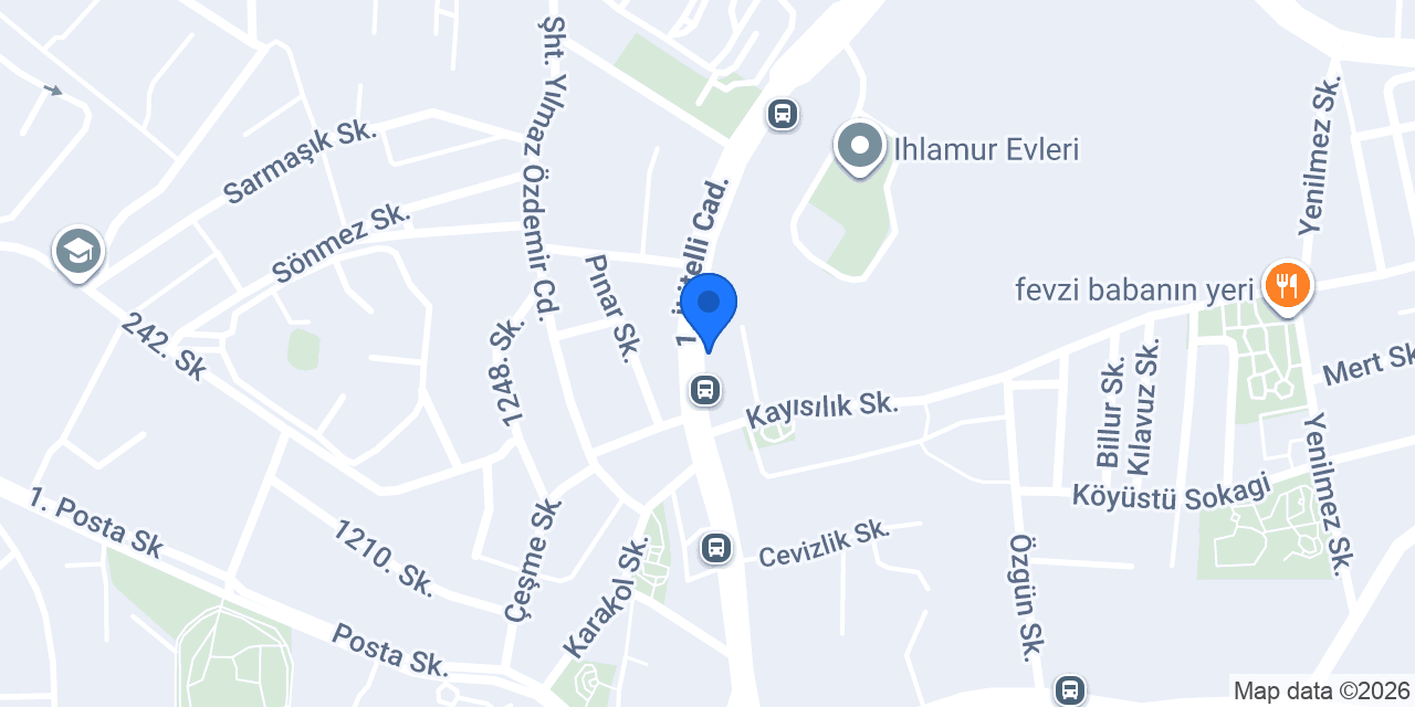 Meydan Botanik konumu