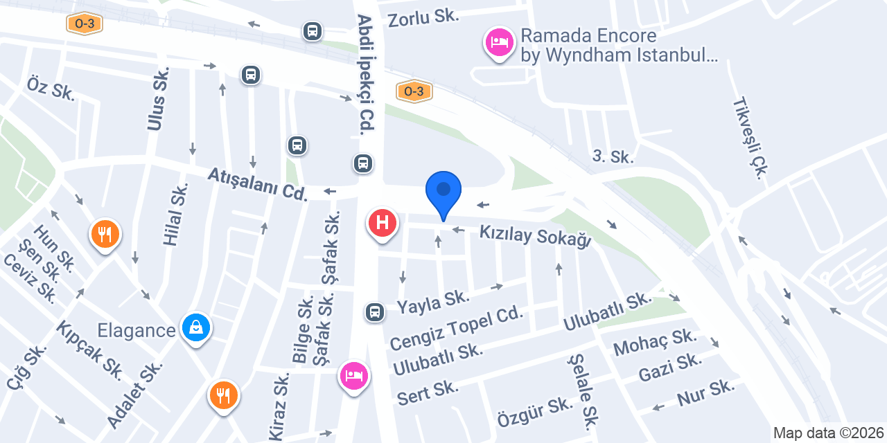 Balcıoğlu CNC konumu