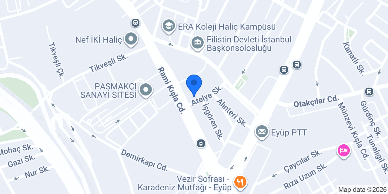 Özmet Asma İskele konumu