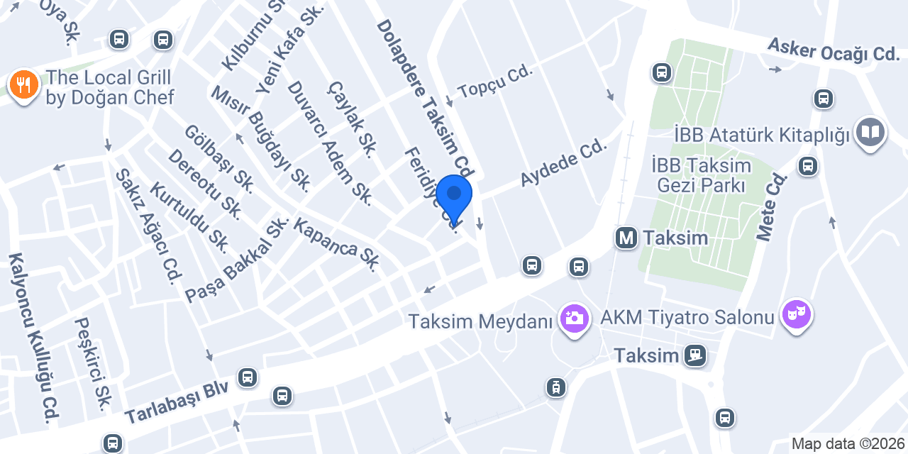 Budak Residence konumu