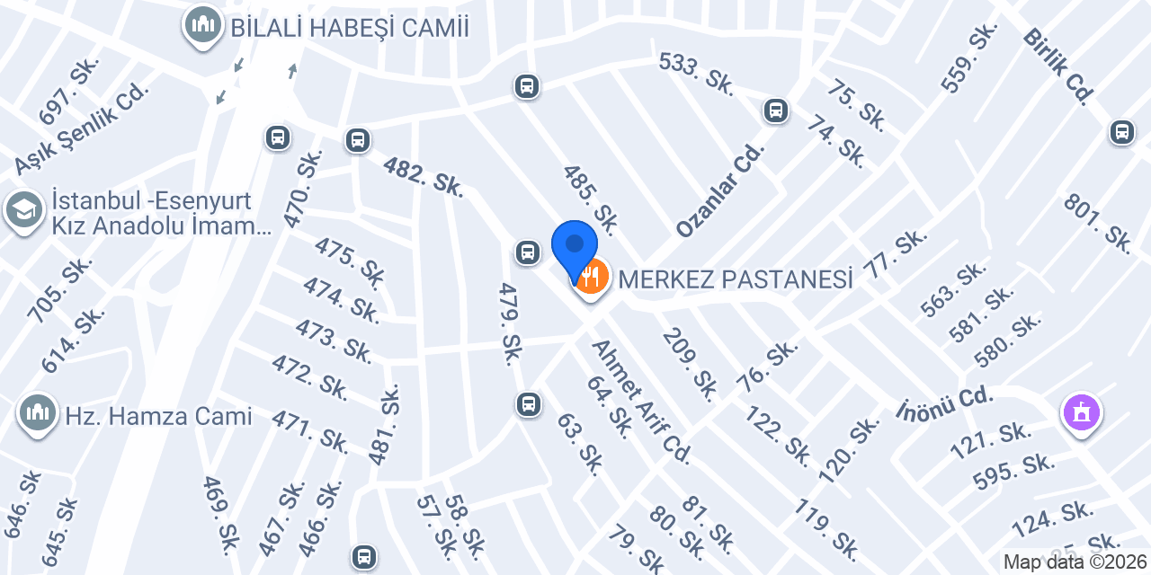 coşkun et konumu