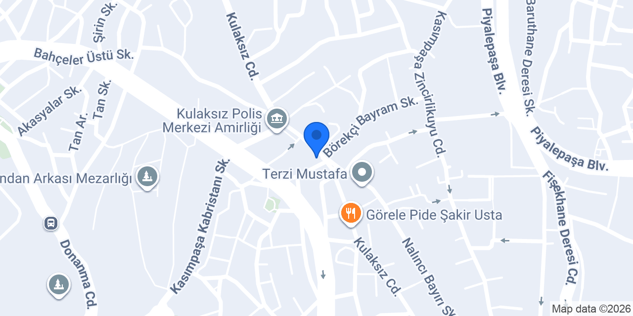 BAKLAVACI ŞEHİTOĞLU konumu