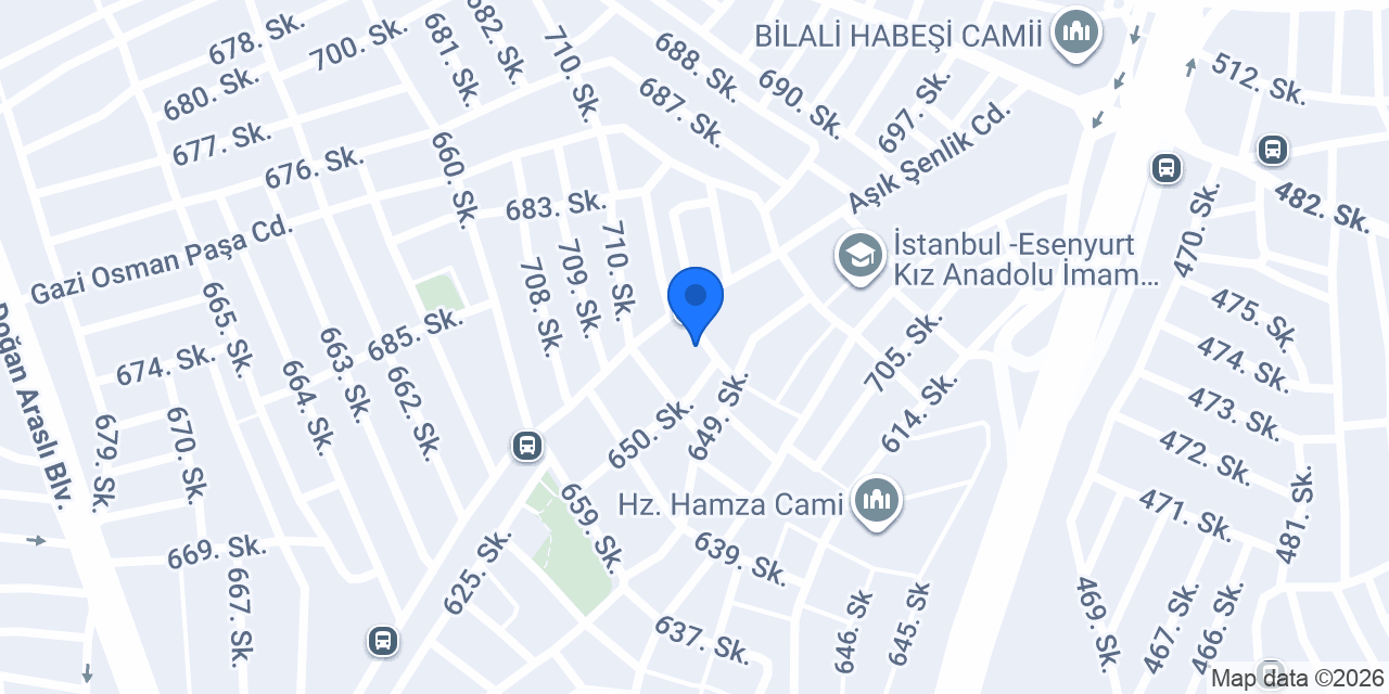 Cemalettin usta konumu