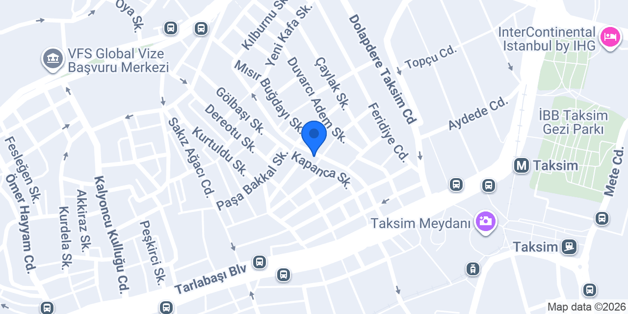 Ramo’nun Yeri konumu