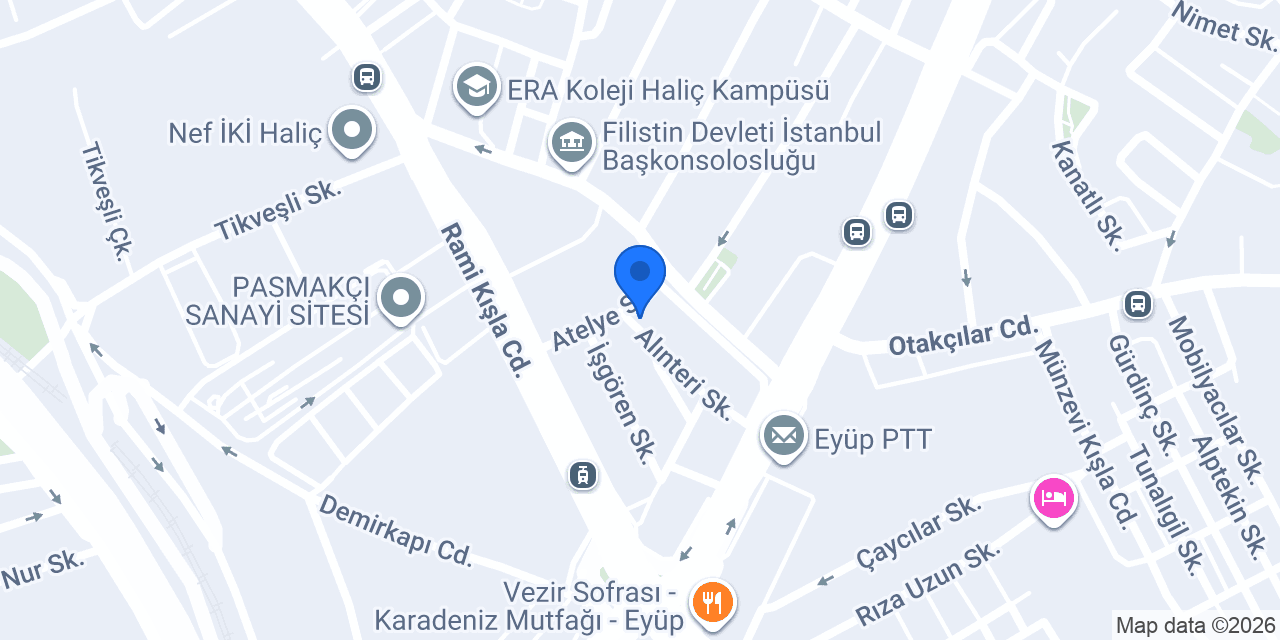 Mekansal Planlama - Numarataj Ekibi konumu