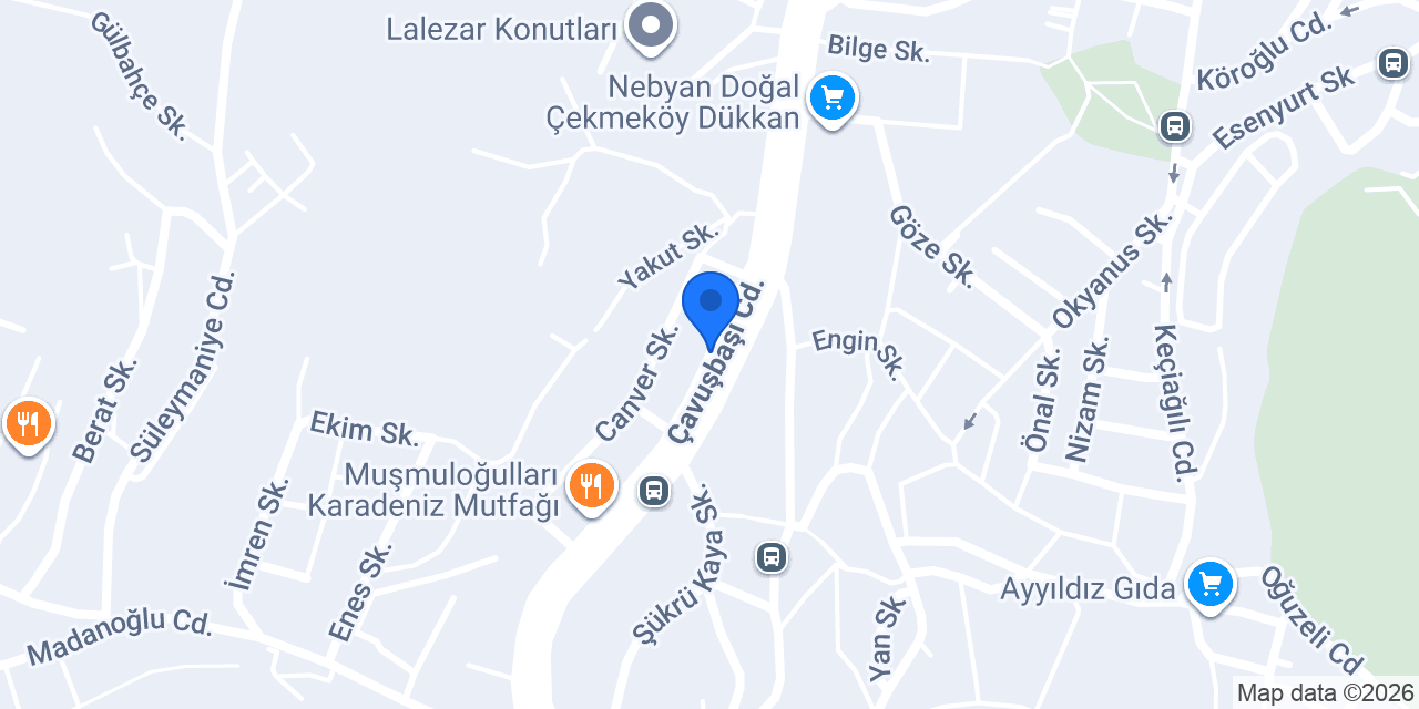 DNK Mobilya konumu