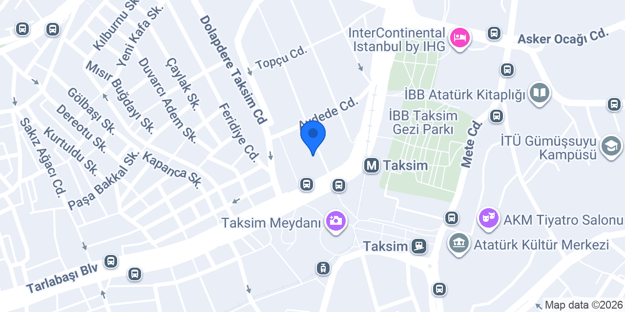 Şeker mantı konumu