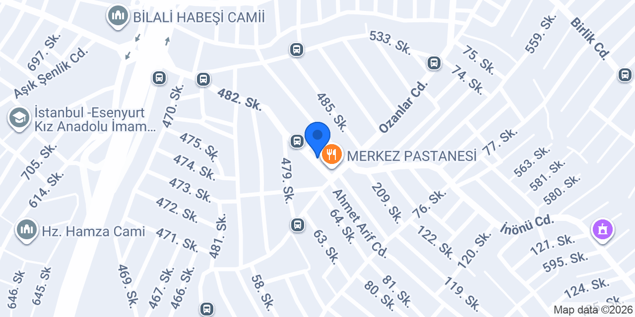 Demirci Oto Anahtar konumu