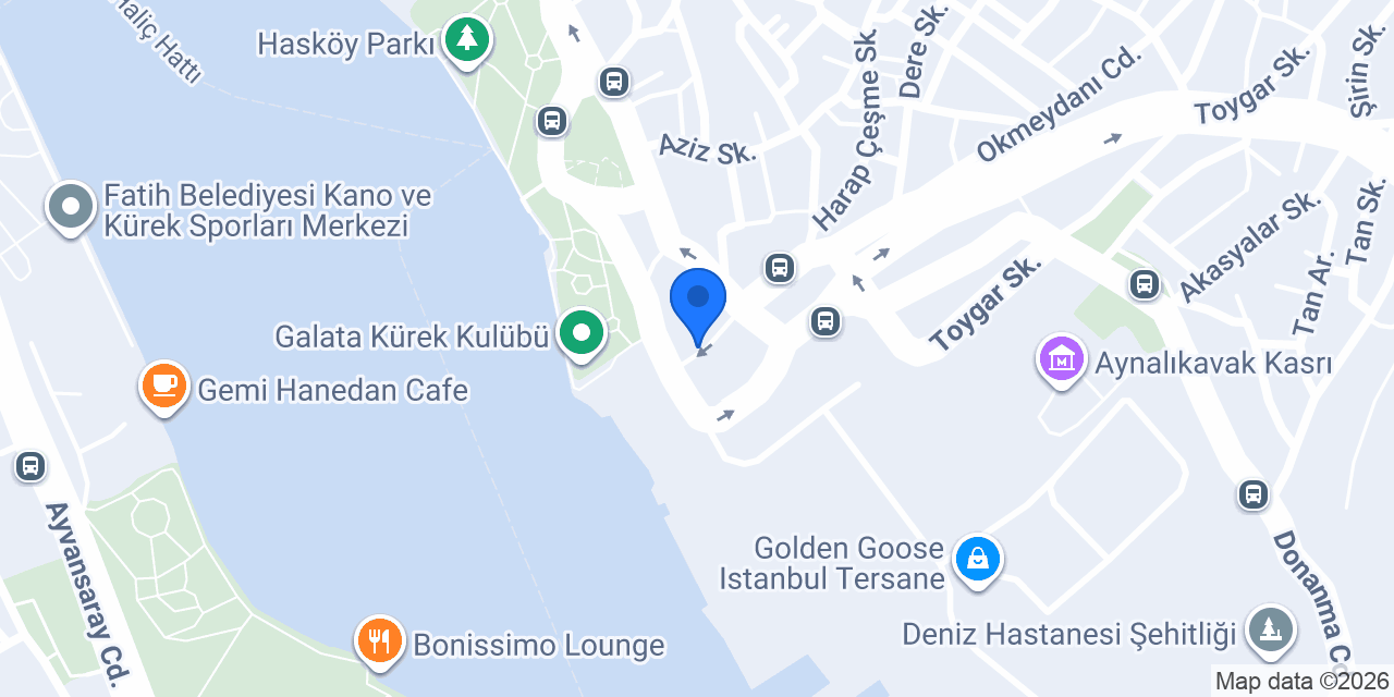 Birser Paslanmaz konumu