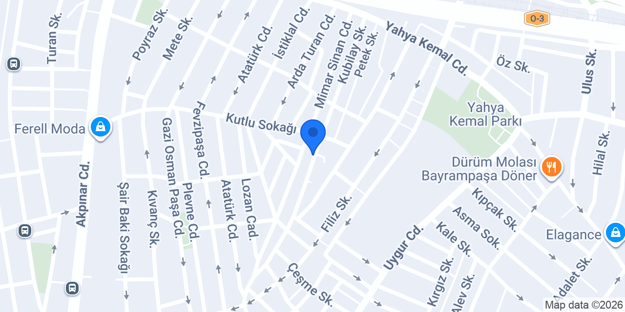 Mert Elektrik konumu