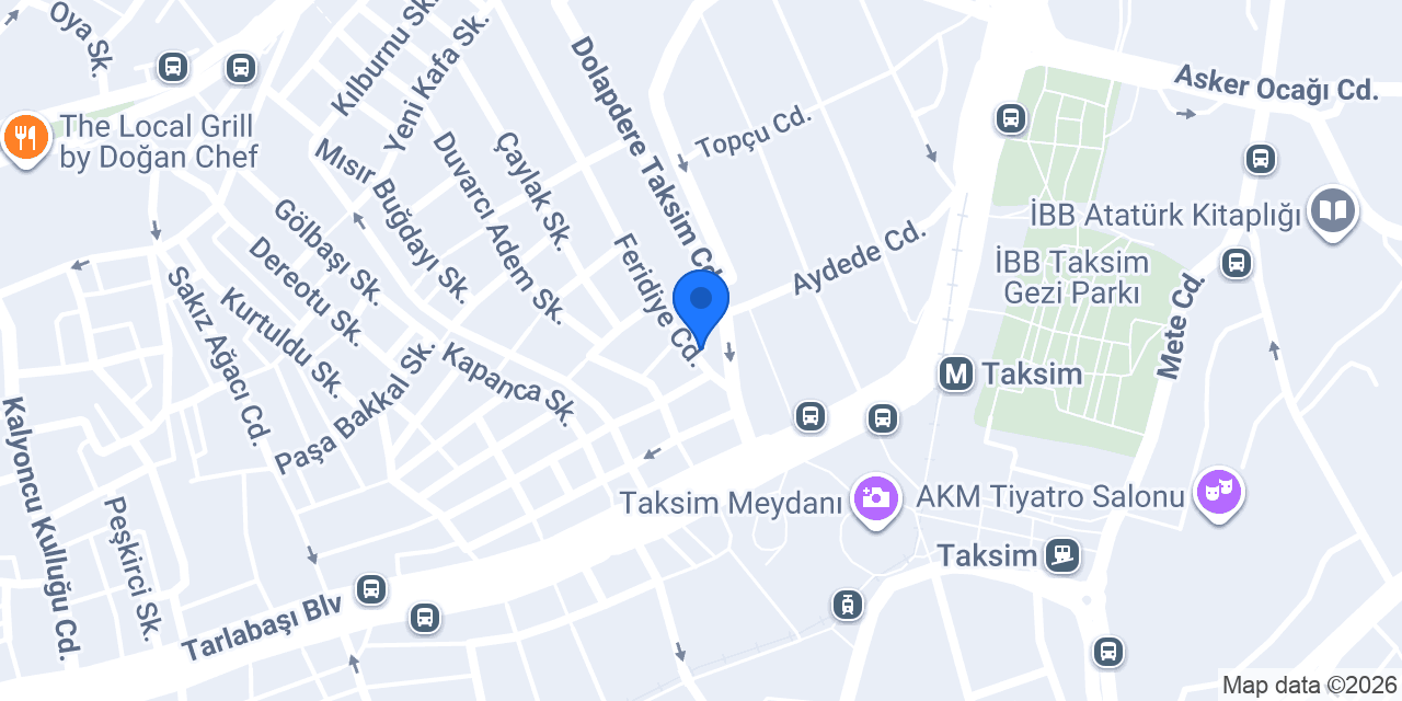 FERİDİYE BÖREK CAFE konumu