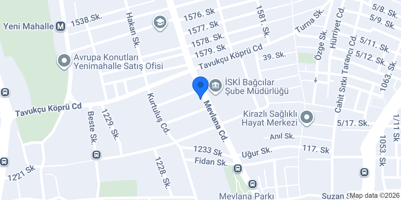 Başarlar Et ve Gıda konumu