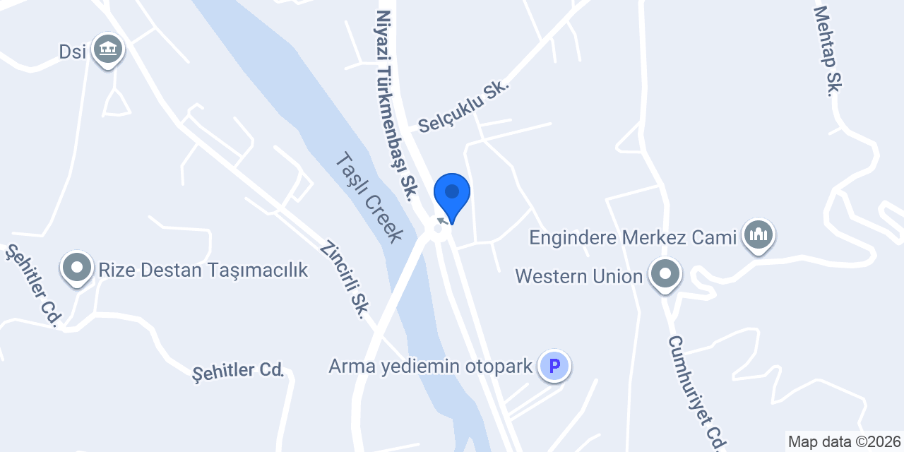 İsar vakfı engindere konumu