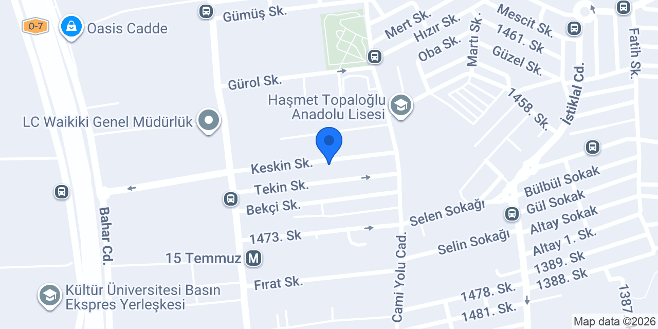 Dumlu Toptan Perakende konumu