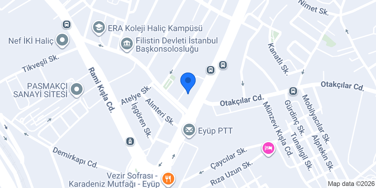 Garanti Mekanik konumu