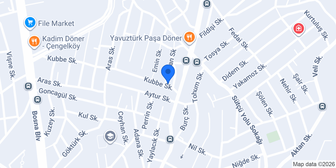 Deka Sineklik Duşakabin Pimapen konumu