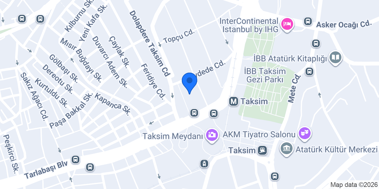 Clk Redline Gıda Turizm Ltd. Şti konumu