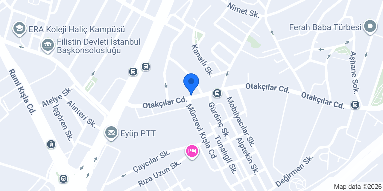 İnsan Vakfı konumu