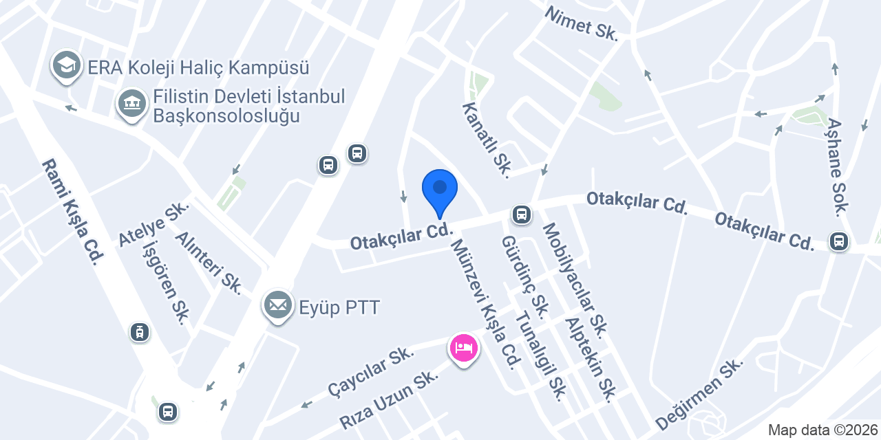 Dora Ofis Mobilyaları konumu