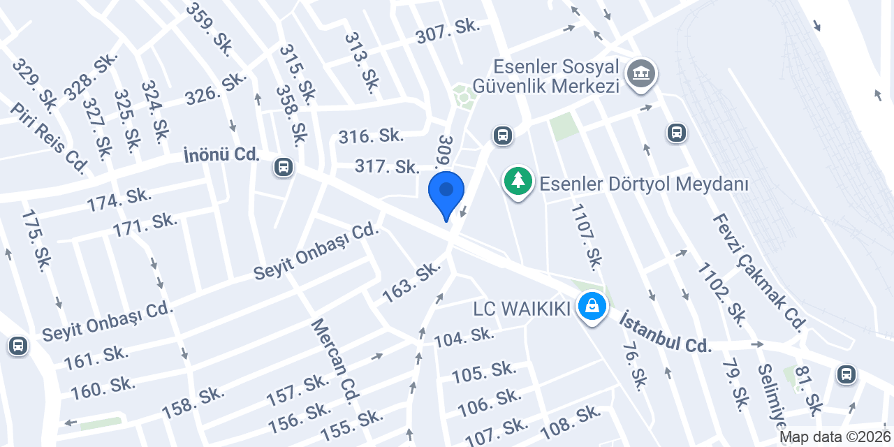 Viko Şirin Elektrik konumu