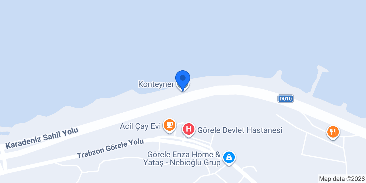 Konteyner konumu