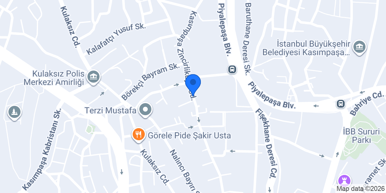 Kuryeciniz7_24 konumu
