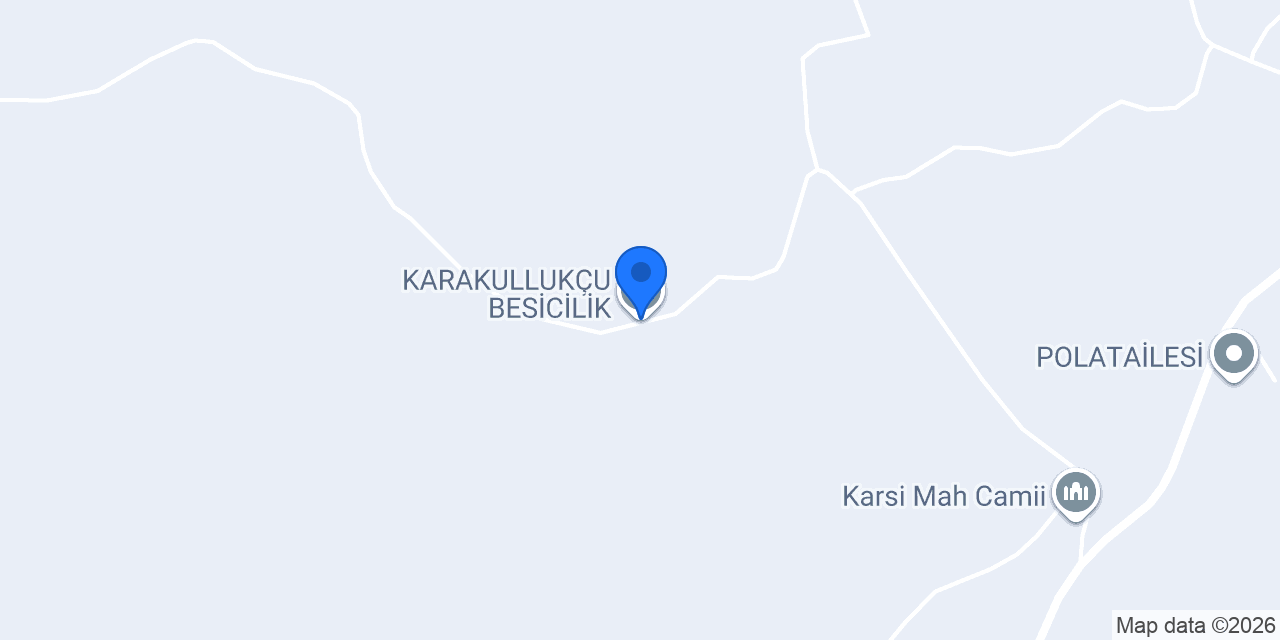 KARAKULLUKÇU BESİCİLİK konumu