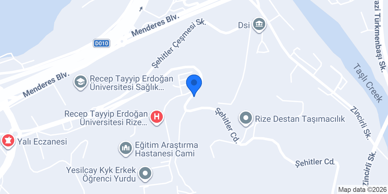 USTA ECZANESİ konumu
