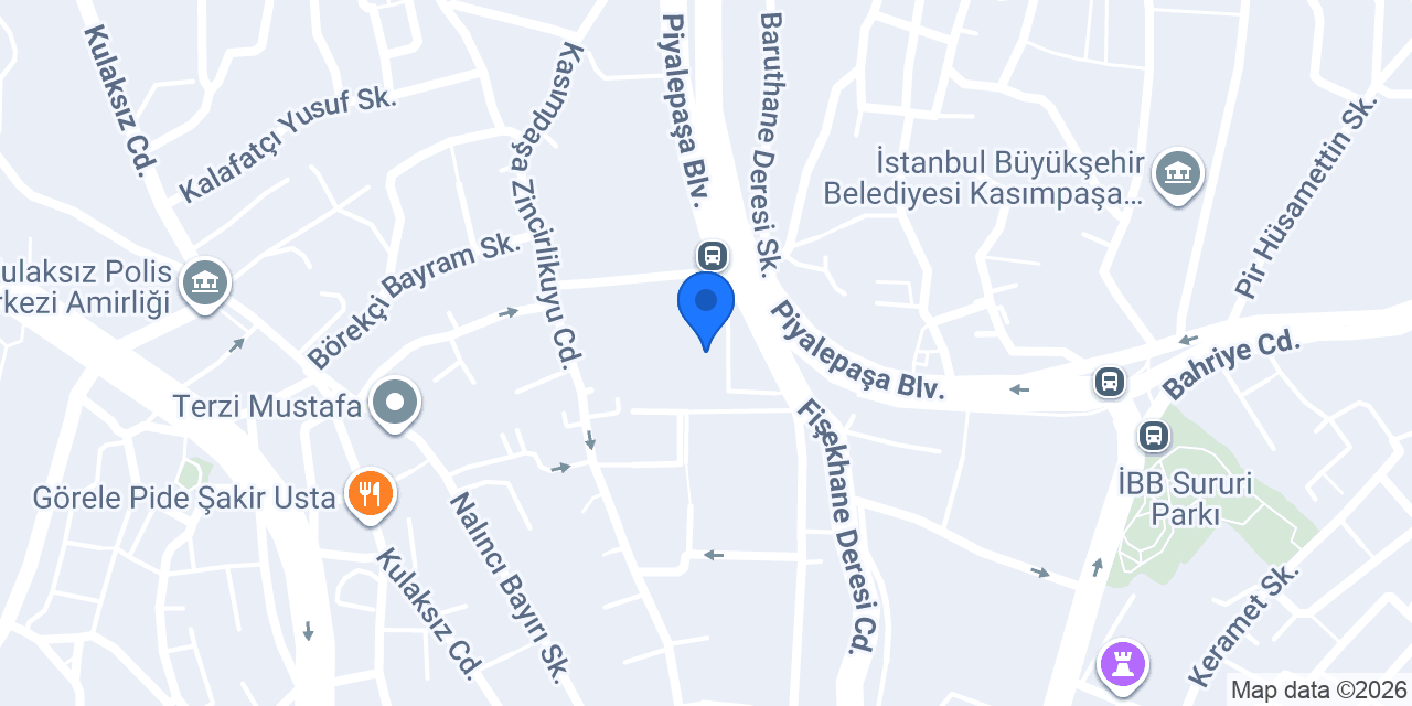 Access Turizm ve Otel Yatırım Danışmanlığı konumu