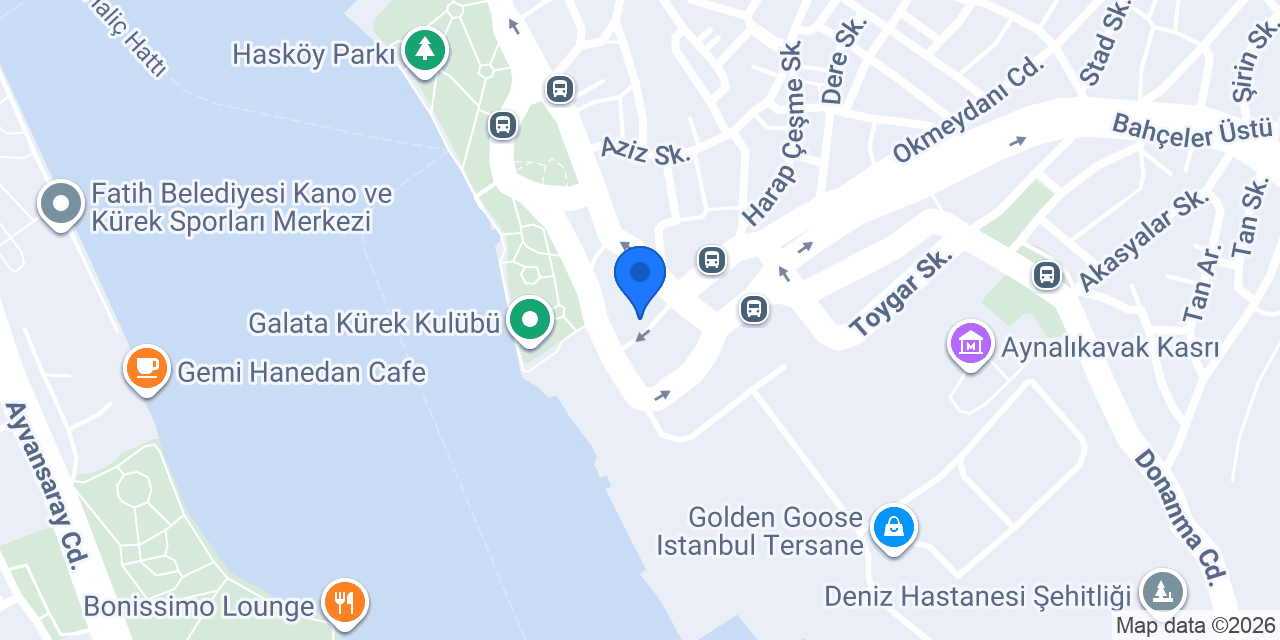 Kurtoglu Paslanmaz konumu