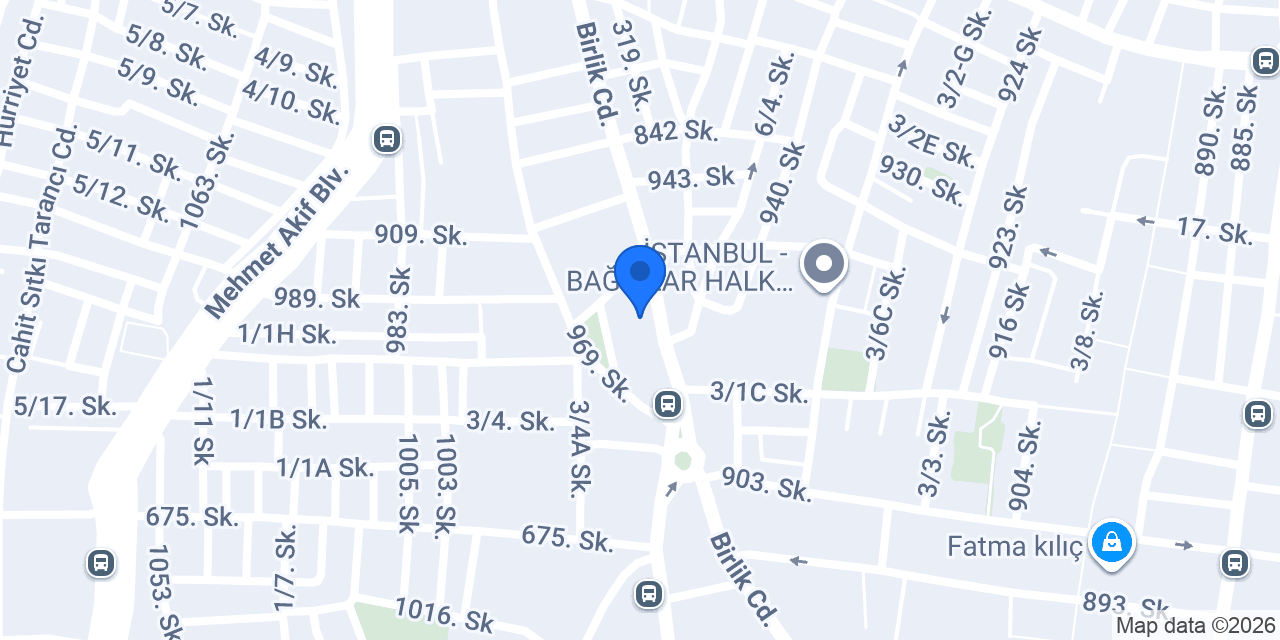 Bulut Elektrik & Nalbur konumu