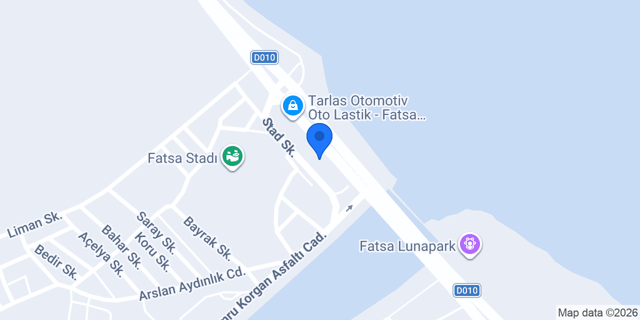 Auto Yalçin konumu