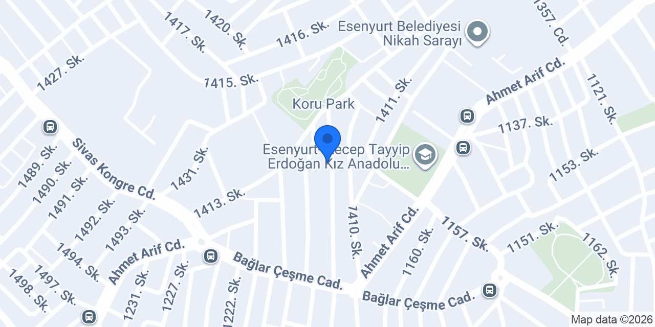 Metropol Elektrik konumu