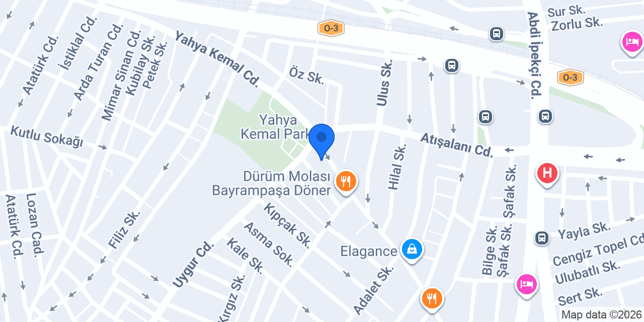 Sultan Pide Güveç Salonu konumu