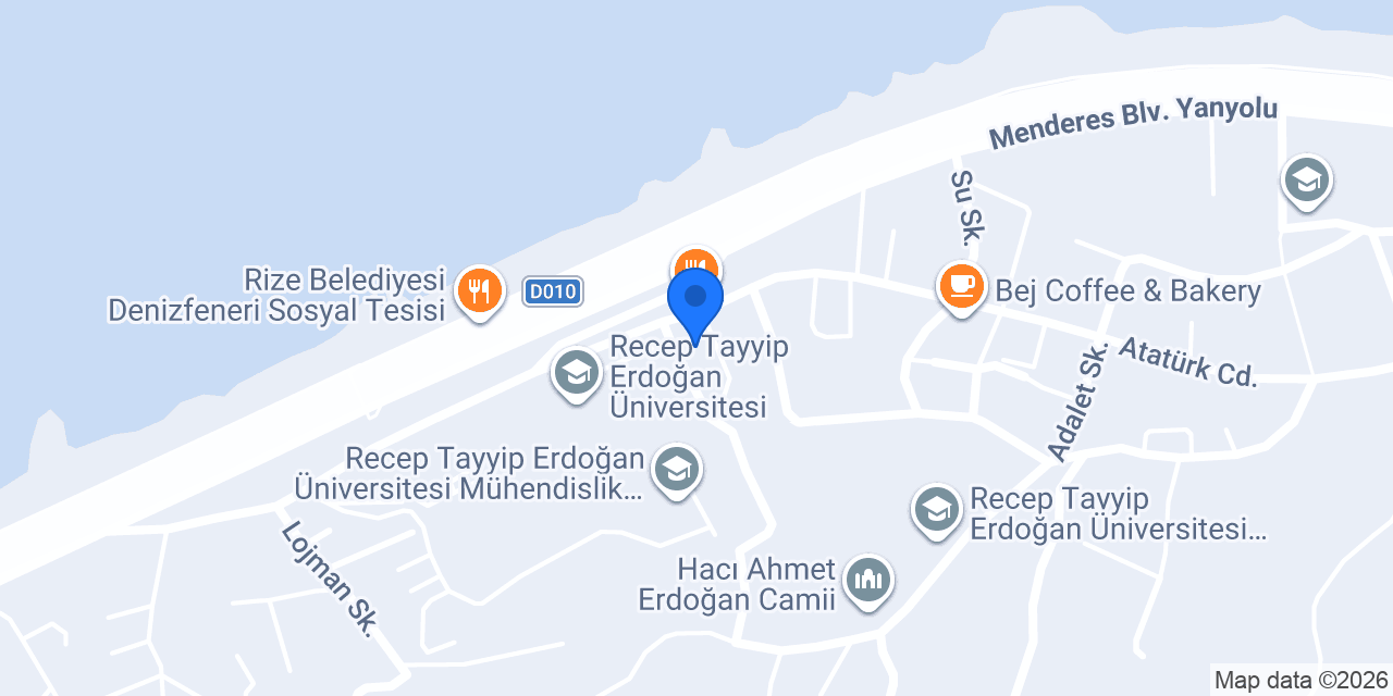 Bi Tatlı'm Patisserie&Cafe konumu