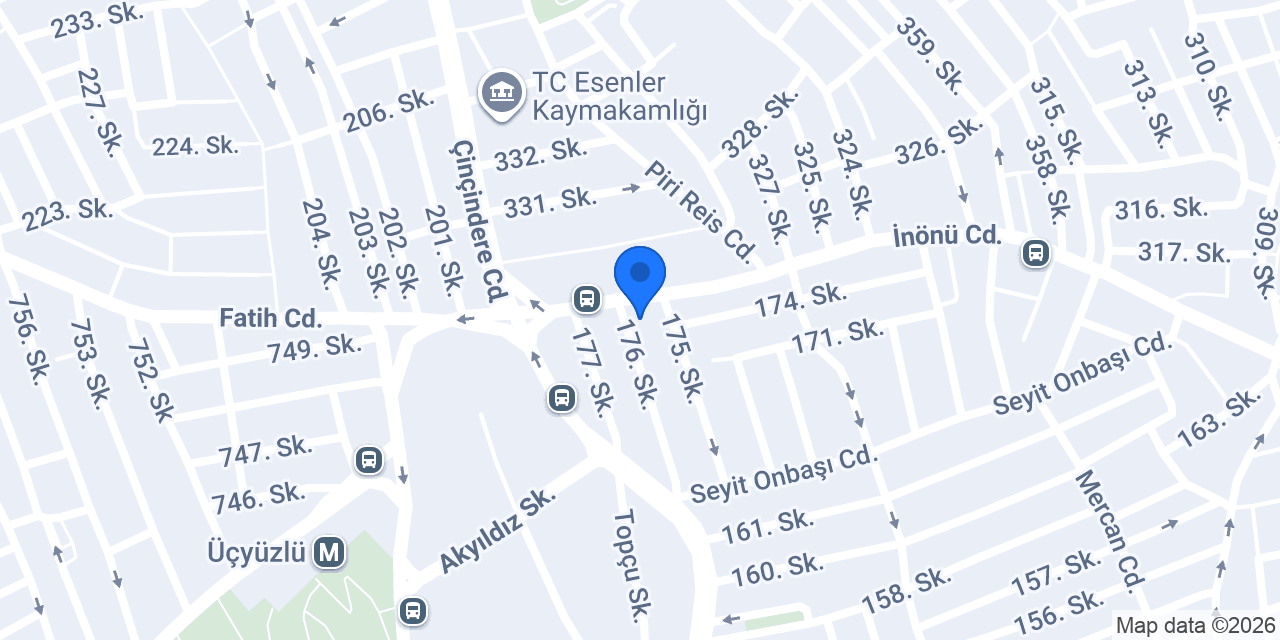 Yeniay Peynircilik konumu