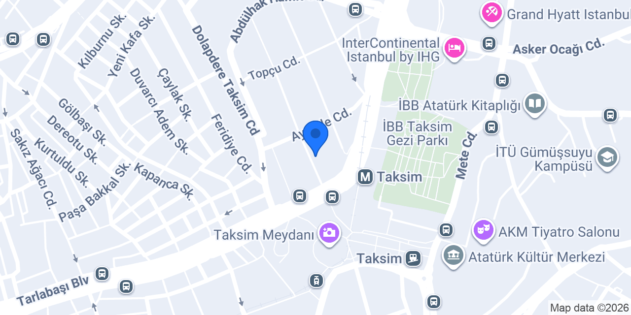Işıl Çanta ve Valiz konumu
