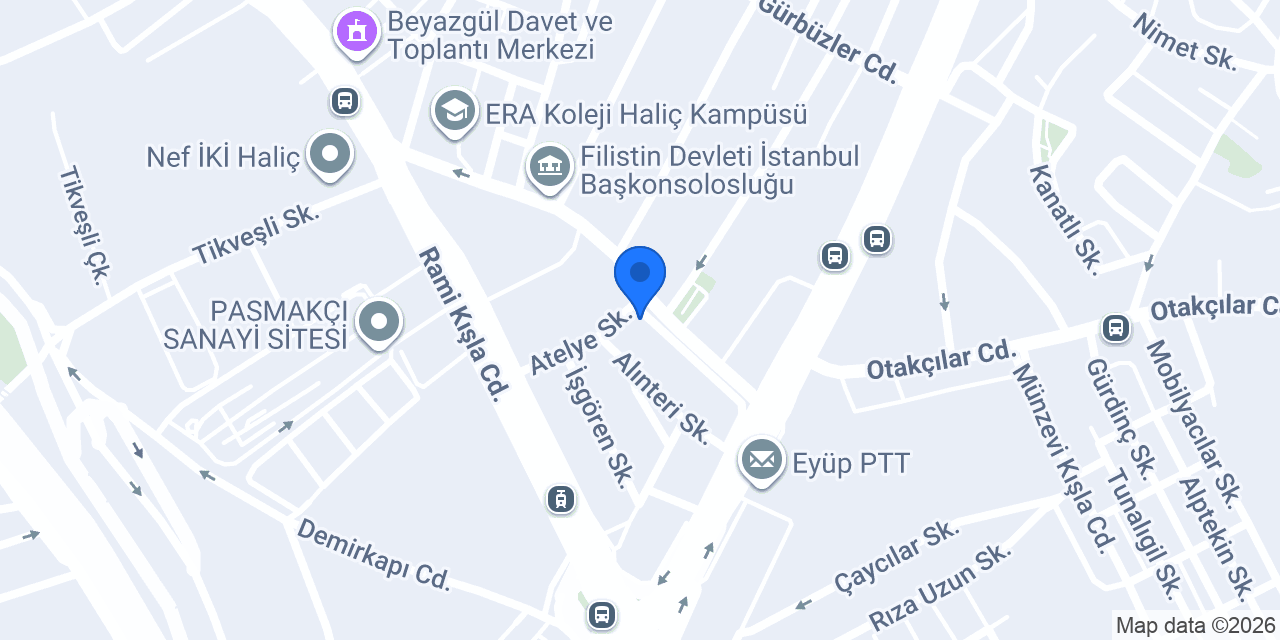 Aydın Stand Metal Mobilya Dekorasyon San.Tic.Ltd.Şti konumu