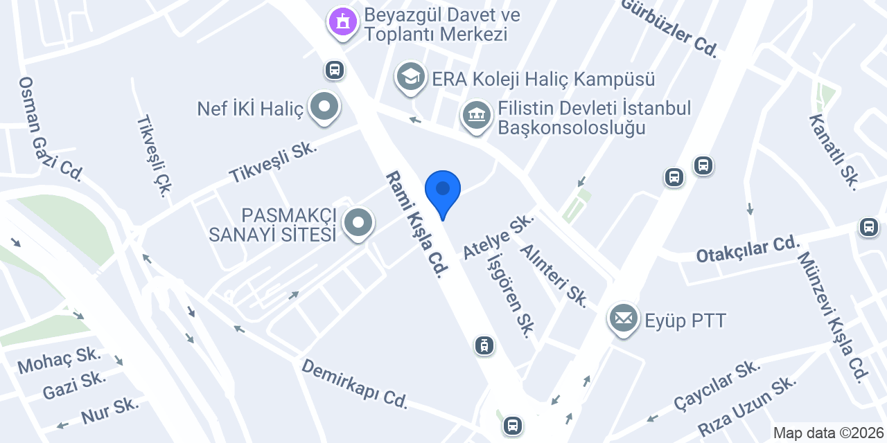 Kuşkonmaz LTD. konumu