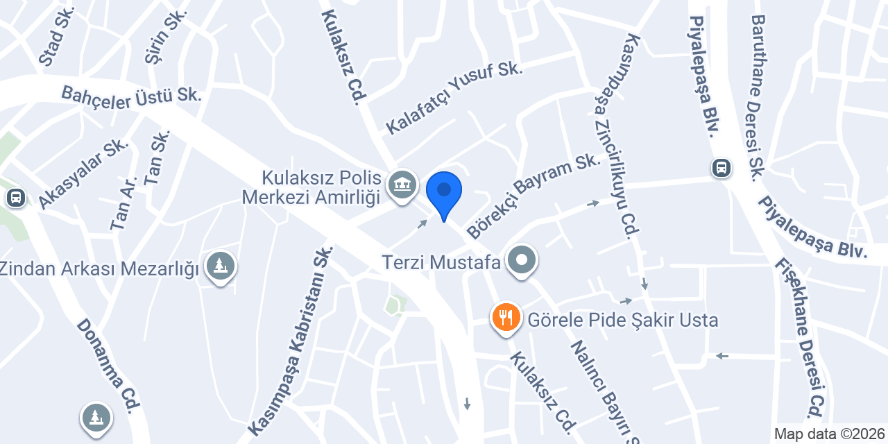 BARBER SHOP BİRKAN KURTALAN✂️ konumu